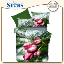 GS-FM3DF-24 chinese supplier customized pattern 3d small flower print fabric